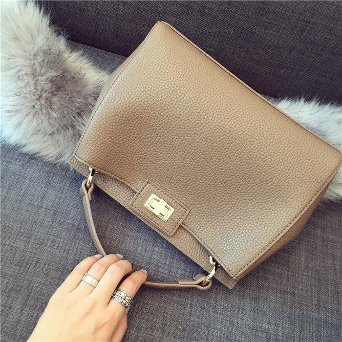 Women's Lychee Pattern Classic With Cat Design Bags