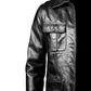 Men's Blazer Coat Jacket Sheepskin Leather 100% Genuine Leather