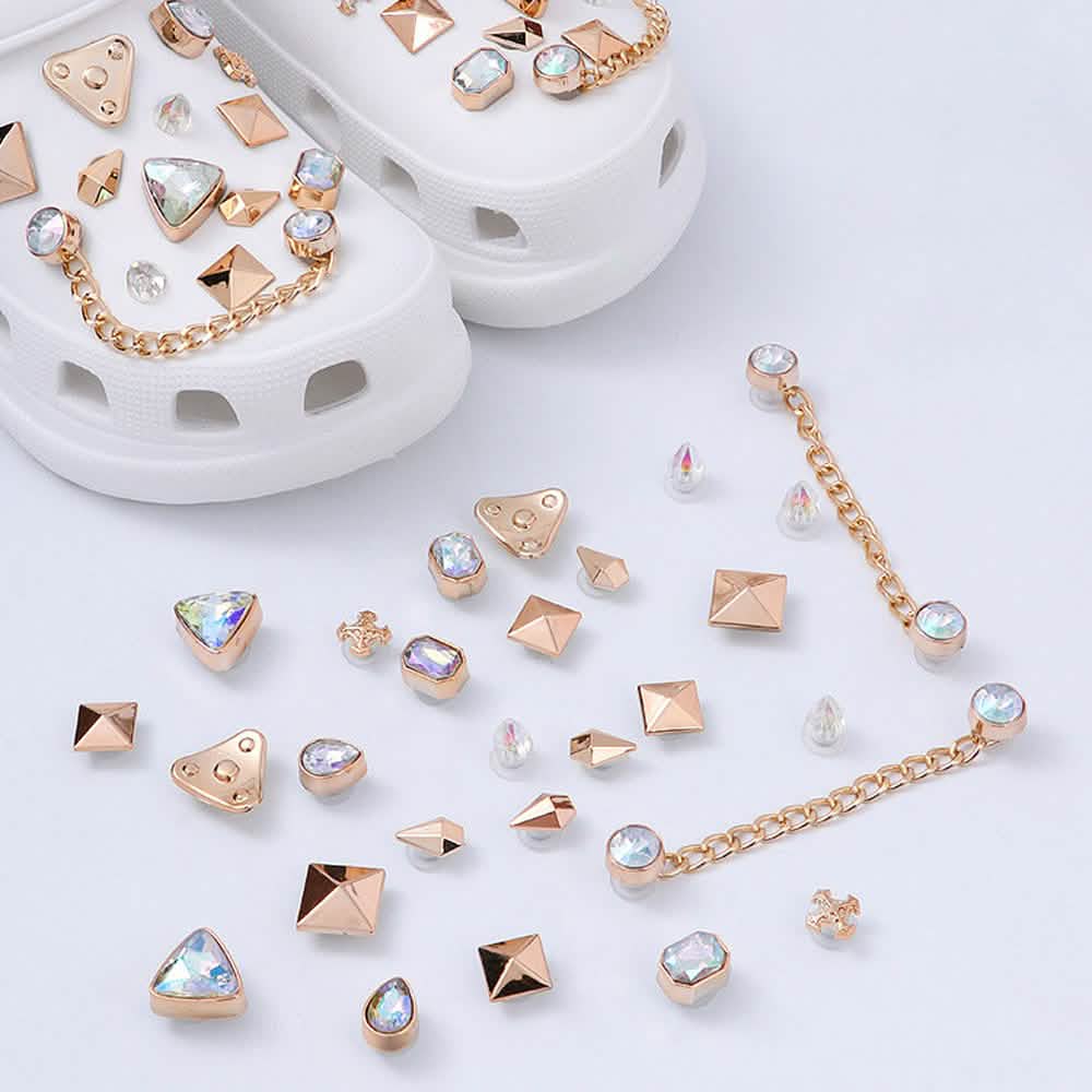 26 piezas: Accesorios de dijes para zapatos Croc