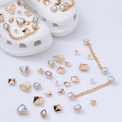 26 piezas: Accesorios de dijes para zapatos Croc