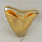 Chic Rhinestone Bling Wristlet Evening Bag