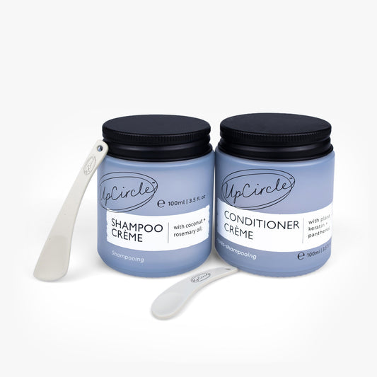 El Dúo para el Cuidado del Cabello + Espátulas Cosméticas GRATIS