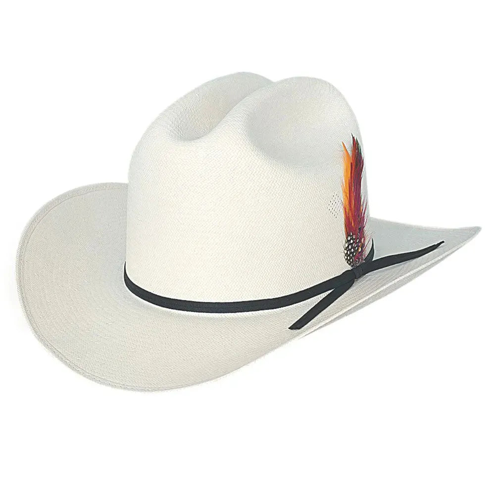 Bullhide El Cuatache - Sombrero vaquero Panamá de Shantung (100x)