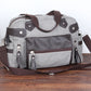 Men's Popular Comfortable Canvas Korean Fashion Men's Shoulder Bags