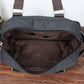 Men's Popular Comfortable Canvas Korean Fashion Men's Shoulder Bags