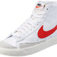 NIKE Womens Sneaker White Habanero Red Sail 9