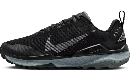 Nike Zapatillas de running Wildhorse 8 para hombre, negro/gris lobo-gris frío 8.5 M US