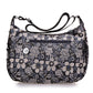 Women's Jack Danni Oxford Woven Mother Shoulder Bags