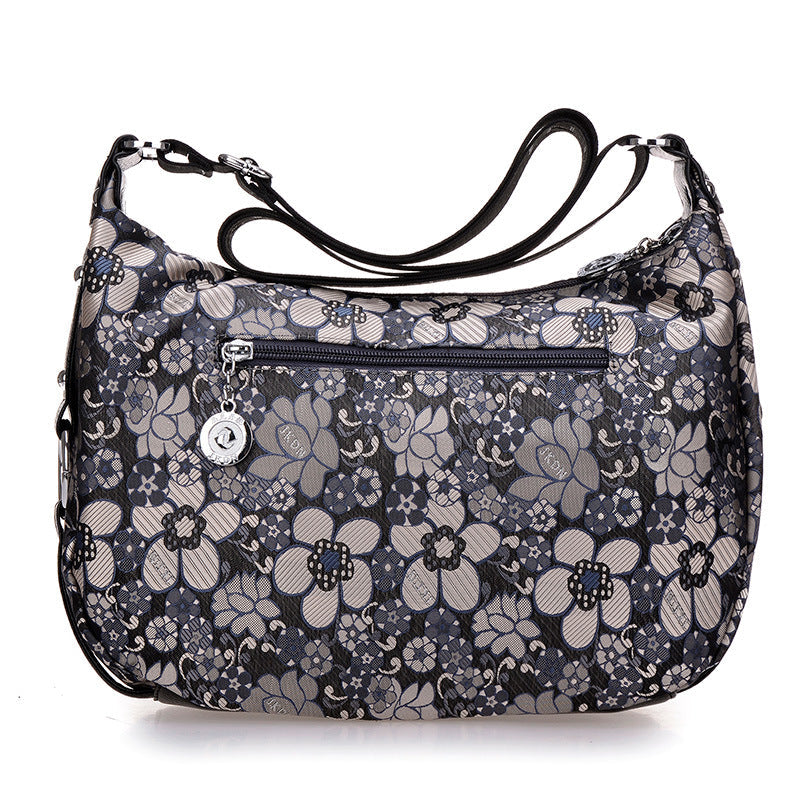 Women's Jack Danni Oxford Woven Mother Shoulder Bags