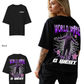 G West Womens Oversized World Wide Star Tee