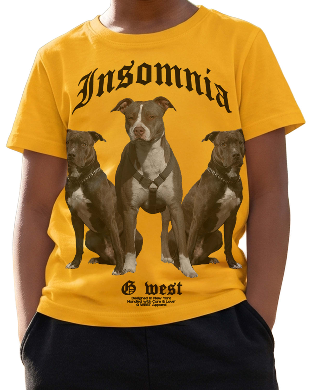 G West Kids Pitbull T-Shirt