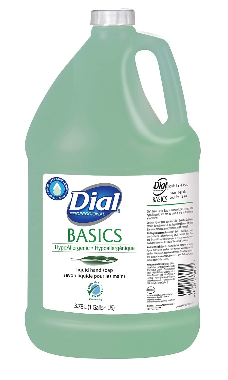 Jabón Líquido Dial Básico Rellenable