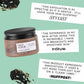 Exfoliante facial natural – Mezcla de cítricos – Tamaño de viaje
