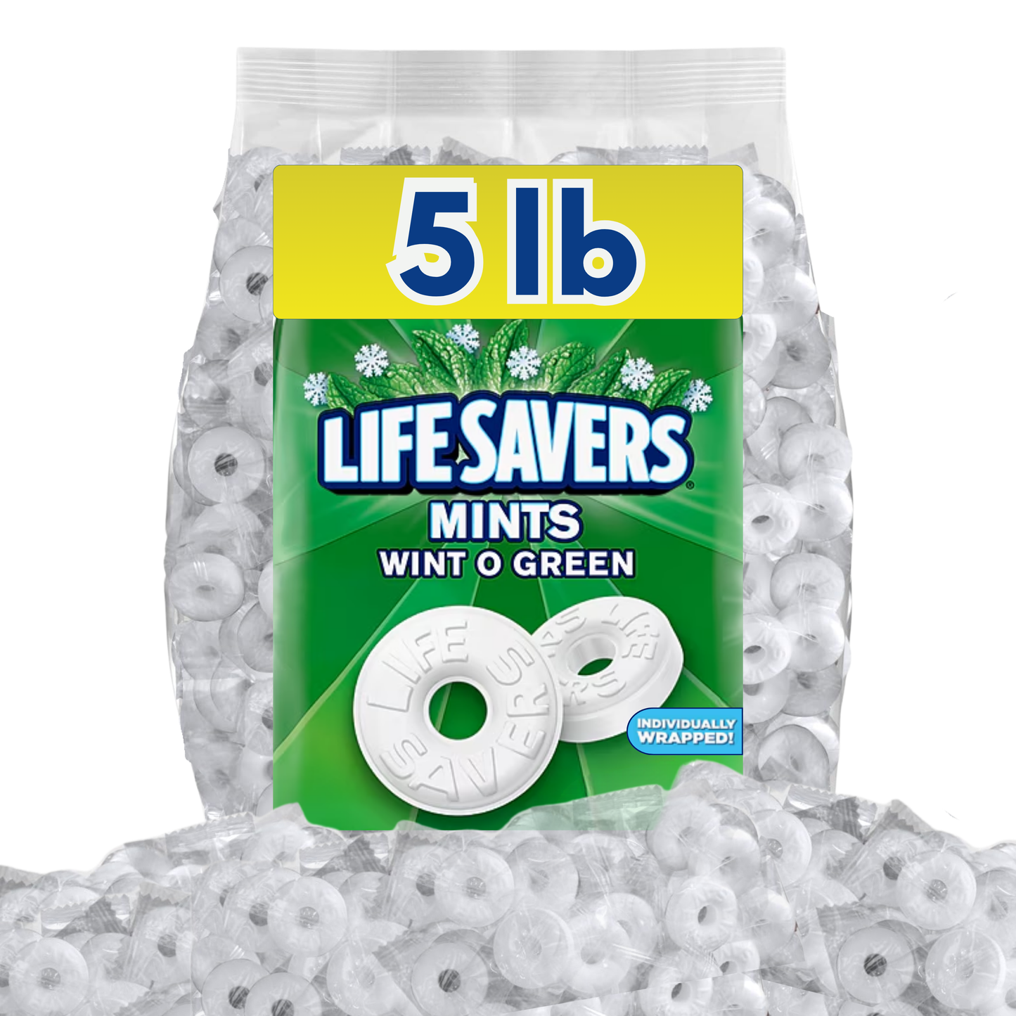 Life Savers Mints Wint-O-Green – Bulk Value Bag