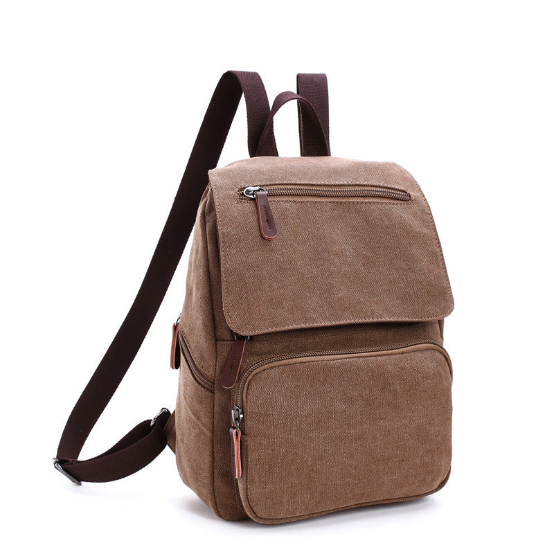 Women's & Men's & Canvas Street Leisure Backpacks