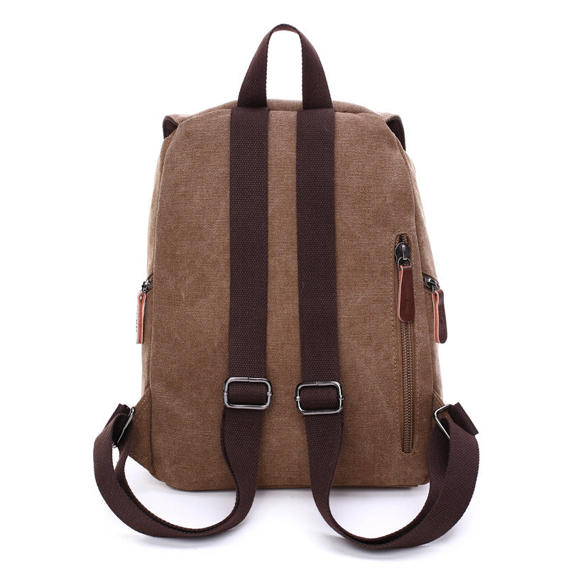 Women's & Men's & Canvas Street Leisure Backpacks