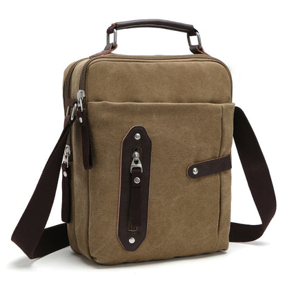 Price Fashion Street Business Vertical Model Men's Messenger Bags