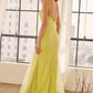 Vestido de novia ajustado con malla brillante Juliet 271W