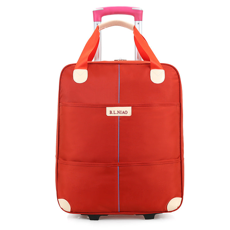 Women's & Men's & Large Capacity Waterproof Canvas Lightweight Travel Bags