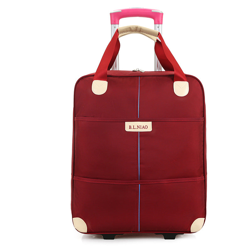 Women's & Men's & Large Capacity Waterproof Canvas Lightweight Travel Bags