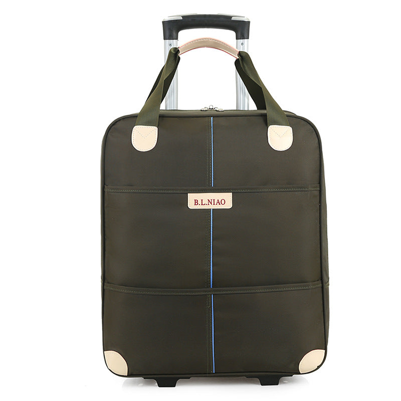 Women's & Men's & Large Capacity Waterproof Canvas Lightweight Travel Bags