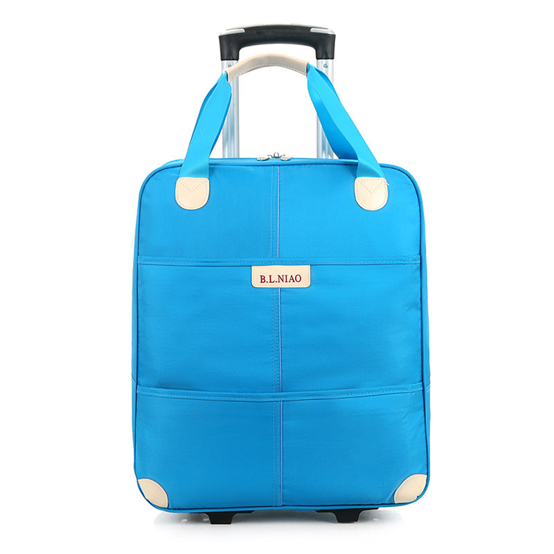 Women's & Men's & Large Capacity Waterproof Canvas Lightweight Travel Bags