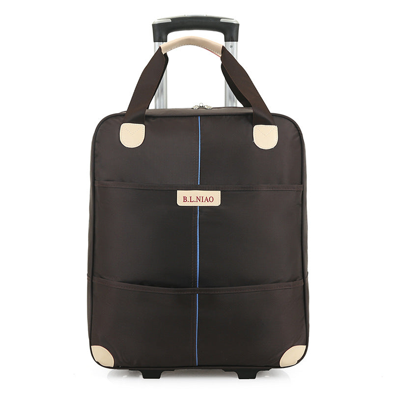 Women's & Men's & Large Capacity Waterproof Canvas Lightweight Travel Bags