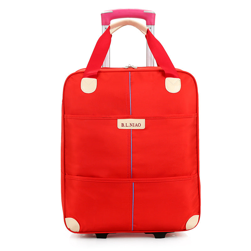 Women's & Men's & Large Capacity Waterproof Canvas Lightweight Travel Bags