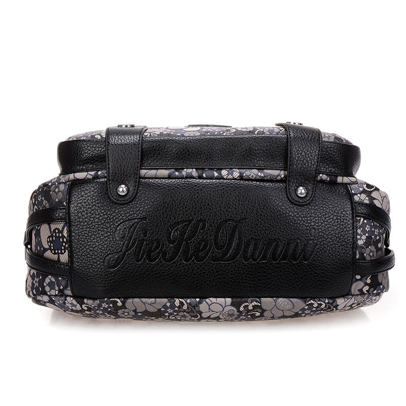 Women's Jack Danni Oxford Woven Mother Shoulder Bags