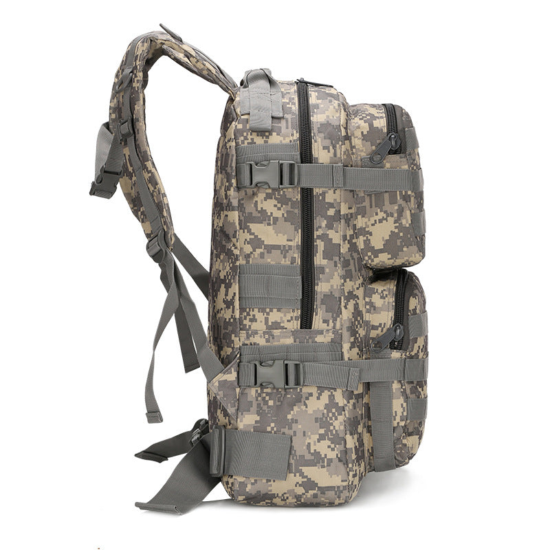Men's Hiking Attack Packets Waterproof Black Eagle Mountaineering Backpacks