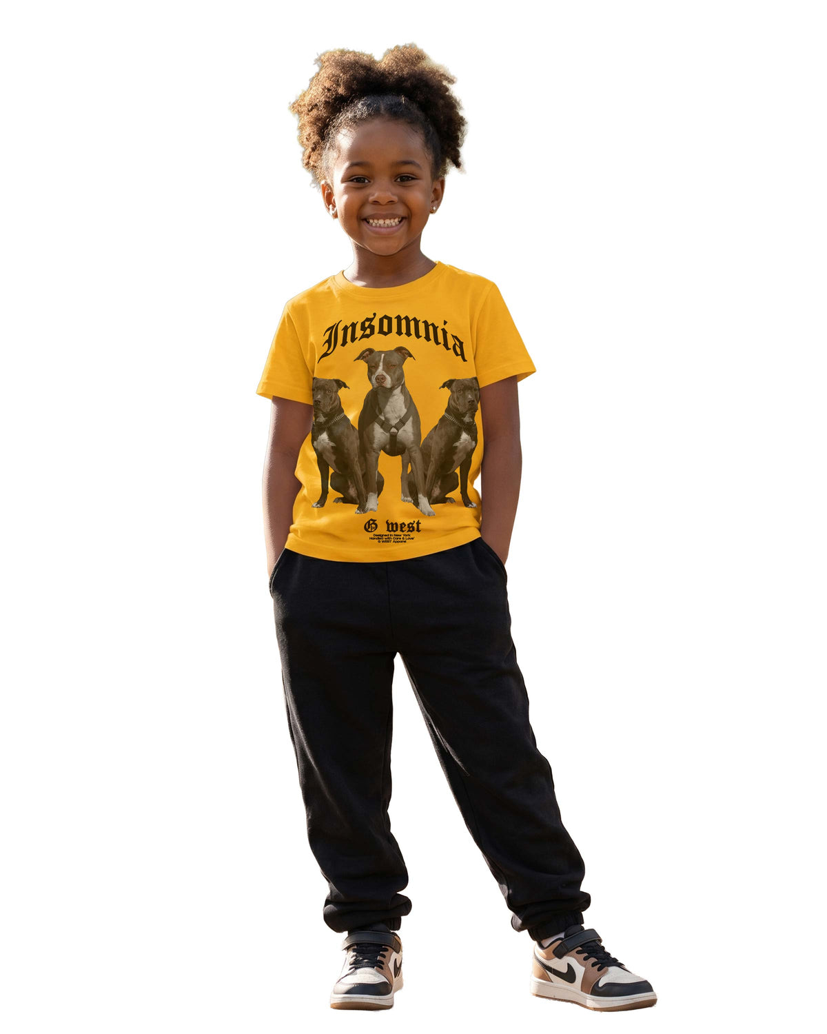 G West Kids Pitbull T-Shirt