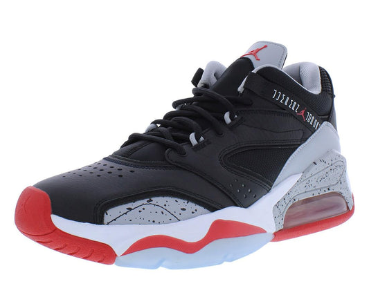 Nike Jordan Point Lane para hombre en negro/rojo universitario-gris lobo (EE. UU._Sistema_de_Tallas_de_Calzado Adulto Hombre Numérico Mediano Numérico_13)