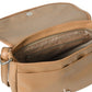 The Croco Satchel- Beige