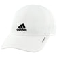adidas Mens Adizero II Cap White/Black One Size