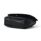 The Croco Satchel- Black