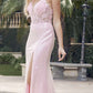 Juliet 289 Vestido largo de gala de lentejuelas con corpiño tipo corsé