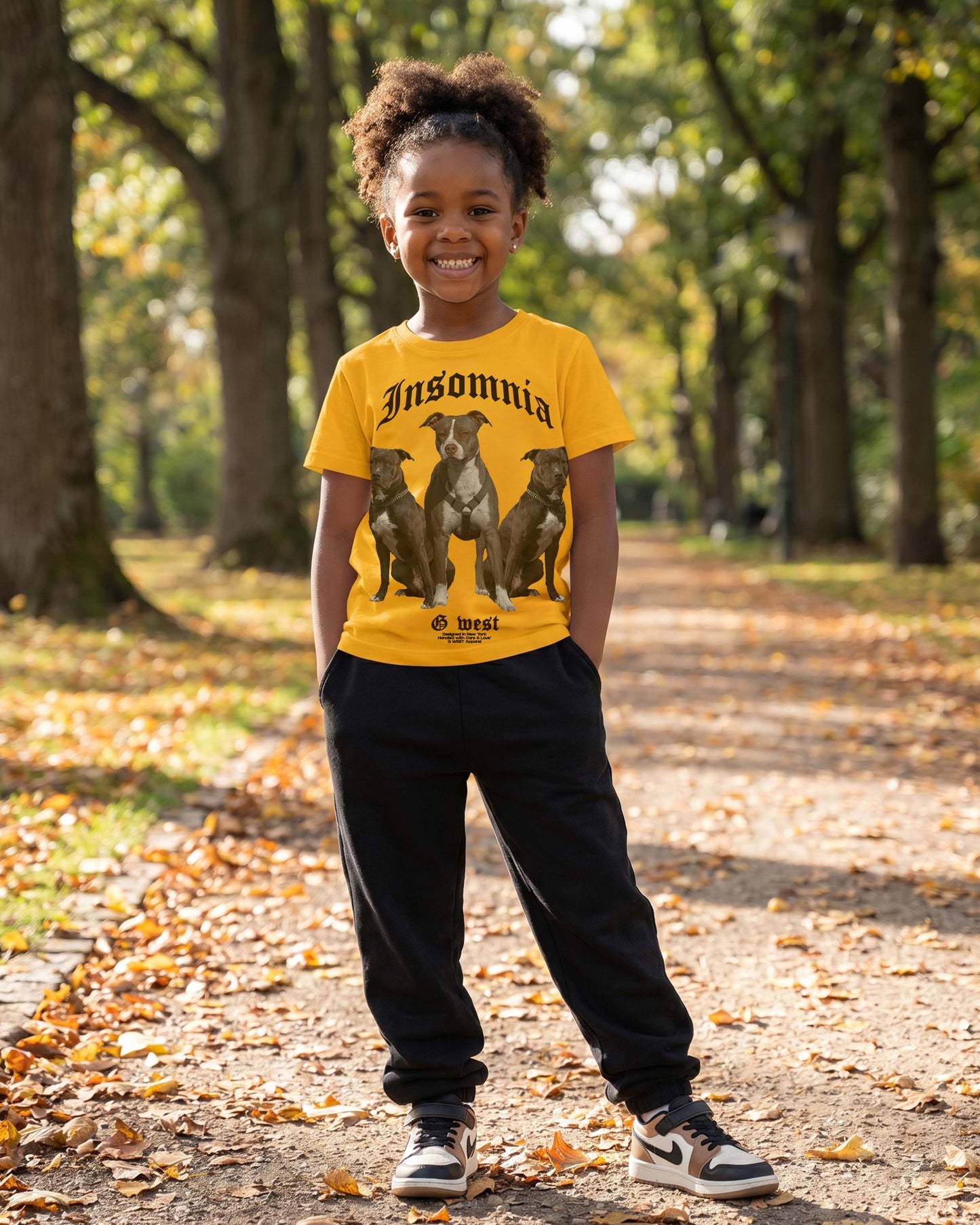 G West Kids Pitbull T-Shirt