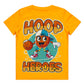 G West Kids Hoop Heroes Tee - Dtpbasty9072