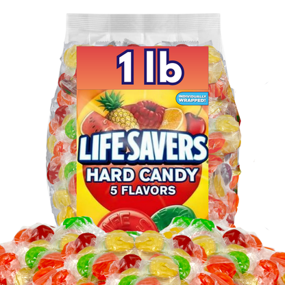 Life Savers Hard Candy 5 Flavors – Bulk Value Bag
