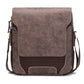 Men's Nylon With Leather Frosted Cowhide Men's Messenger Bags