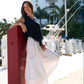 Nylon Big Pocket Pants - White