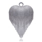 Women's Tassel Dinner Luxury Banquet Clutch All Evening Bags