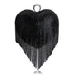 Women's Tassel Dinner Luxury Banquet Clutch All Evening Bags