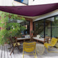 Toldo de Vela para Patio, Toldo de Sombra, Toldo de Camping, Vela de Protección Solar, Refugio Triangular para Parque Infantil de Guardería al Aire Libre
