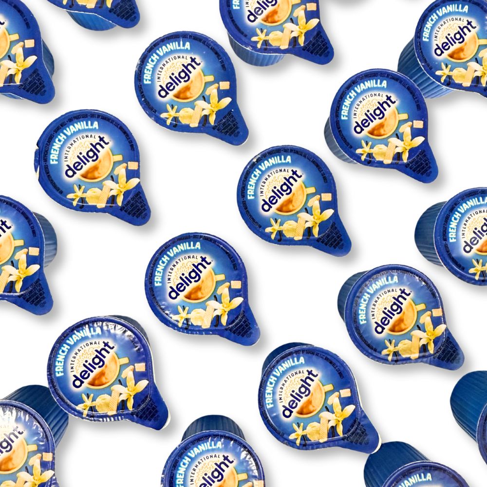 International Delight French Vanilla Coffee Creamer Cups – Bulk Value Bag