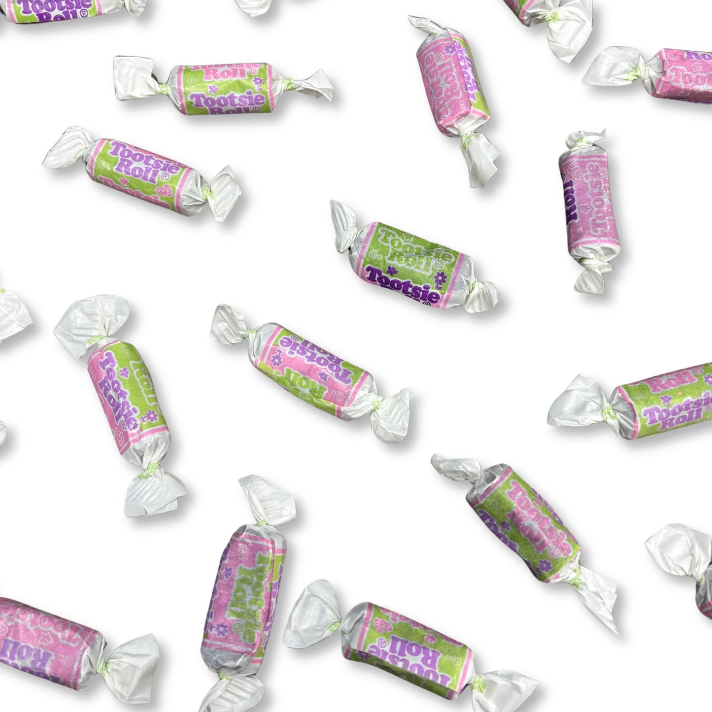 Tootsie Roll Midgees Caramelos Blandos – Pascua – Bolsa Grande Económica