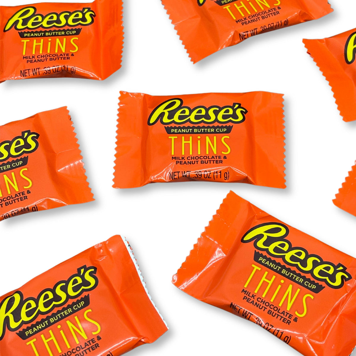 Reese's Peanut Butter Cup Thins Chocolate con Leche