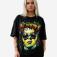 G West Womens Hold Steady Premium Oversized Tee