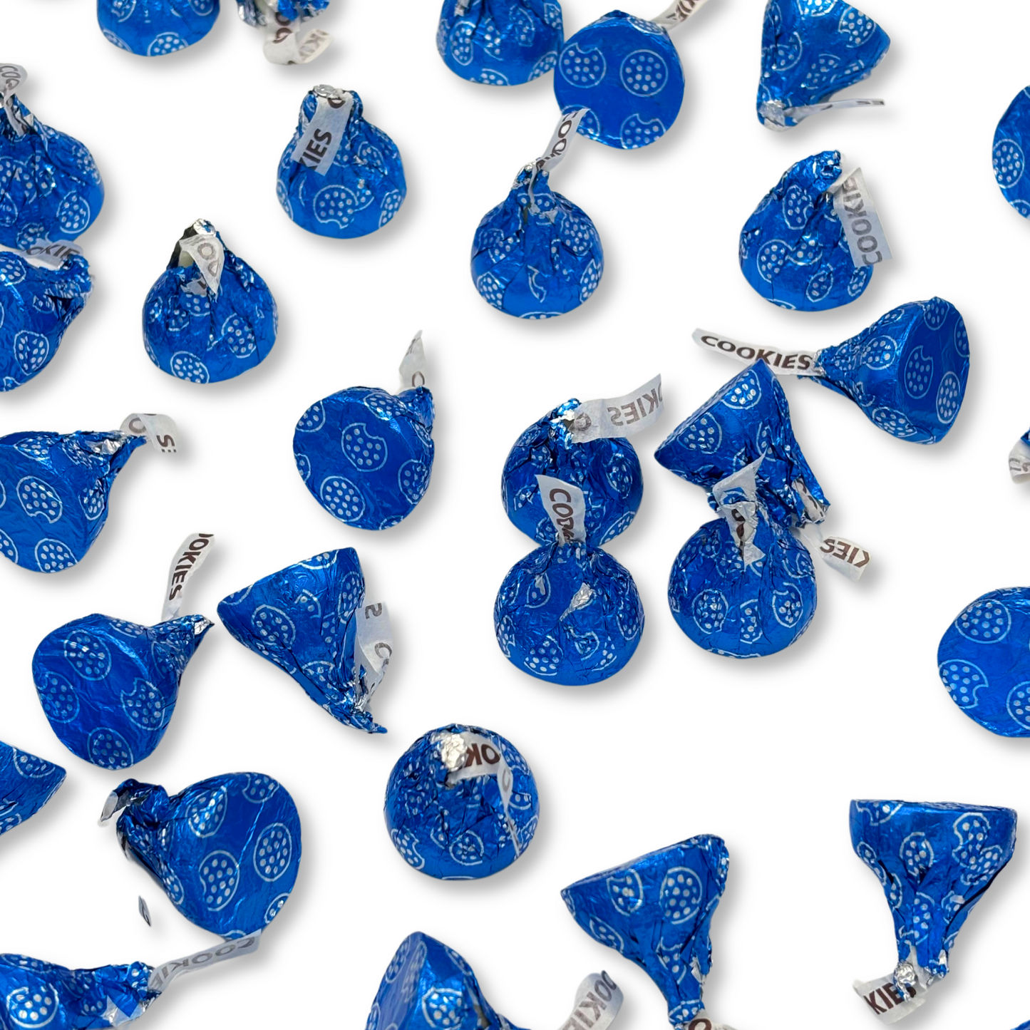 Hershey's Kisses Cookies 'n' Creme – Bolsa de valor a granel