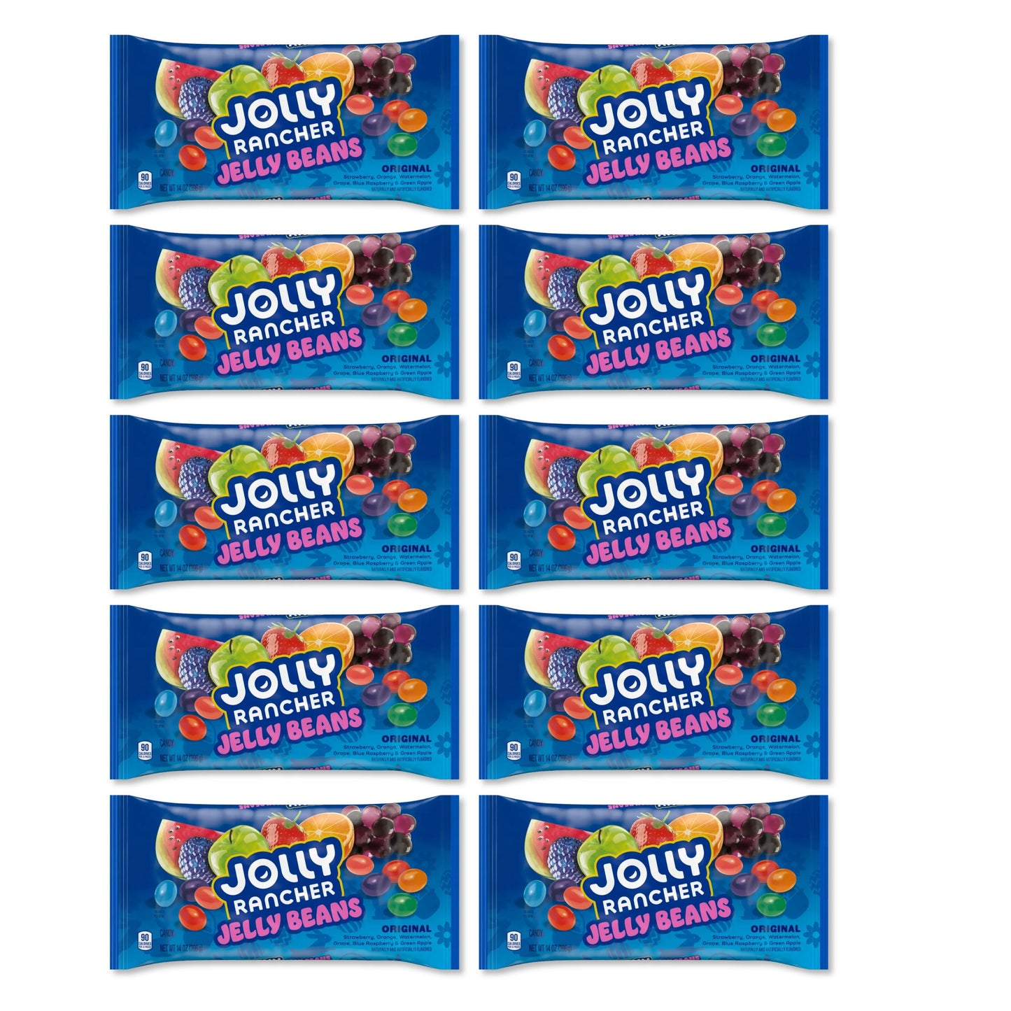 Jolly Rancher Jelly Beans Candy – Original – 14 oz